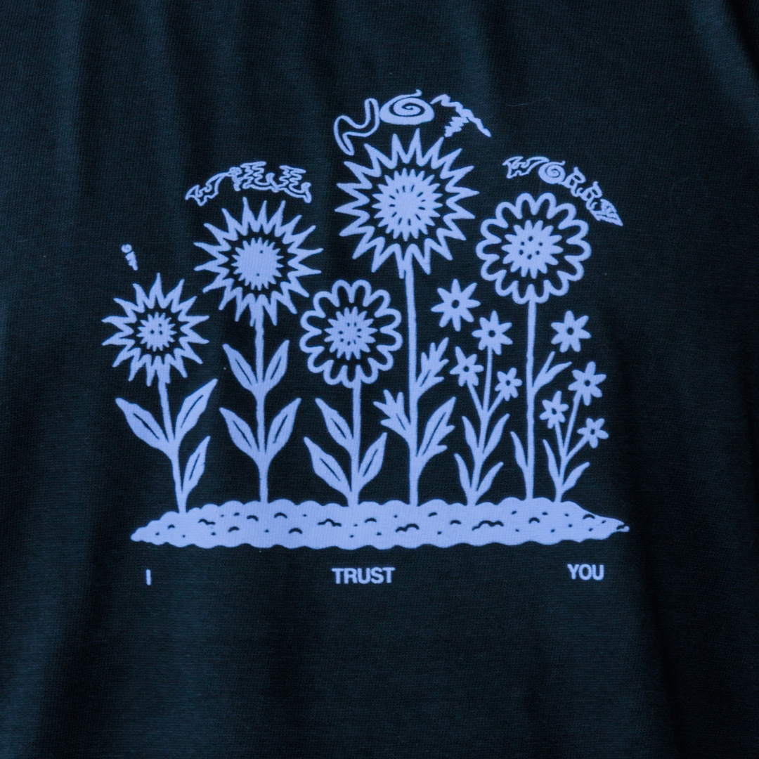 I Will Not Worry T-Shirt