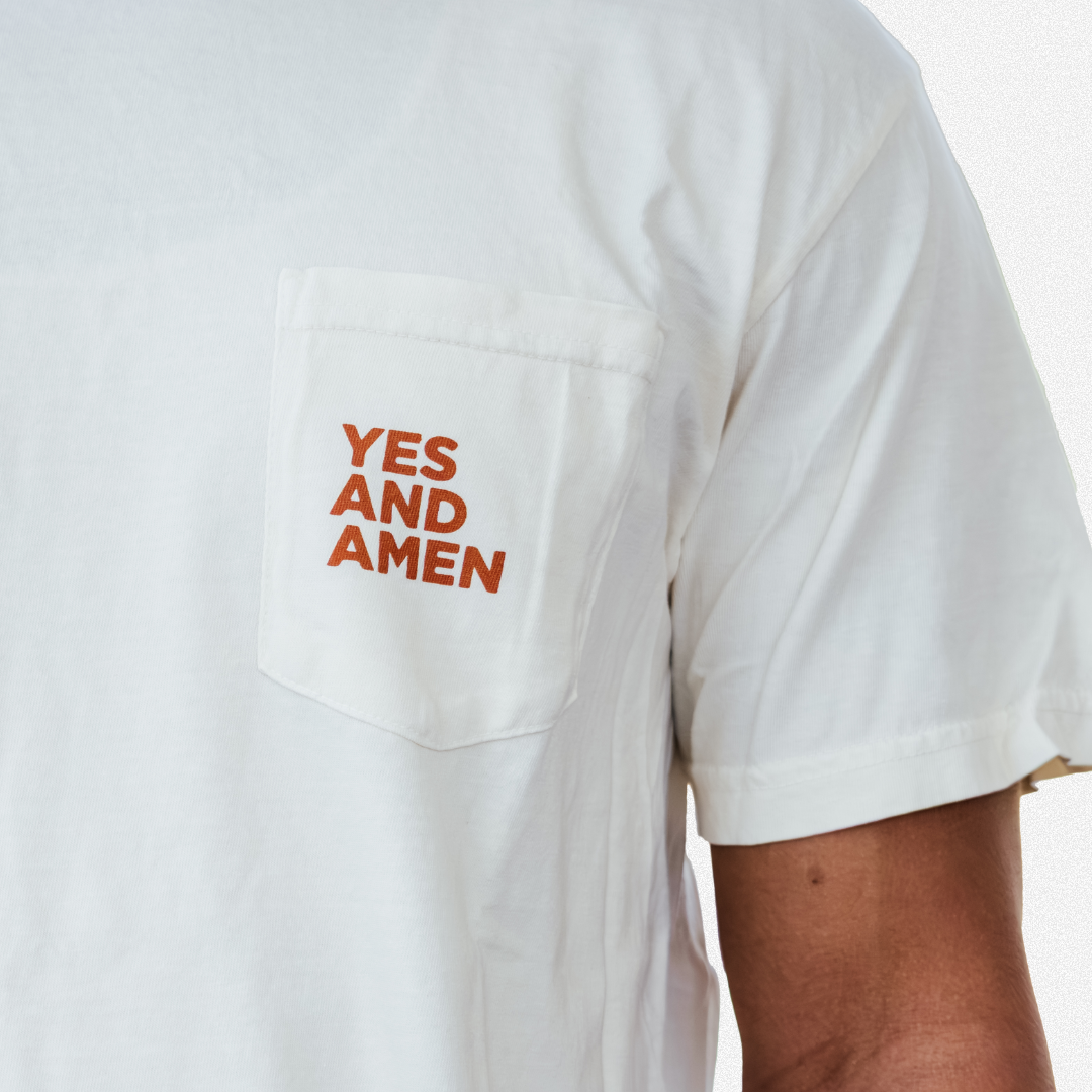 Trust In Jesus Pocket T-Shirt