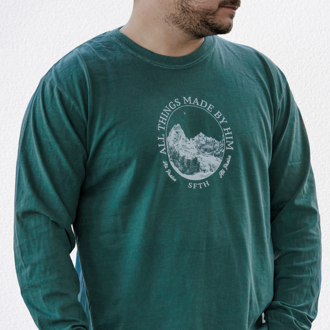 All Things Made By Him Long Sleeve