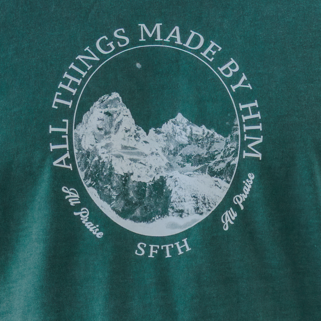 All Things Made By Him Long Sleeve