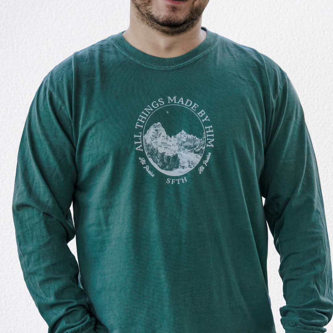 All Things Made By Him Long Sleeve