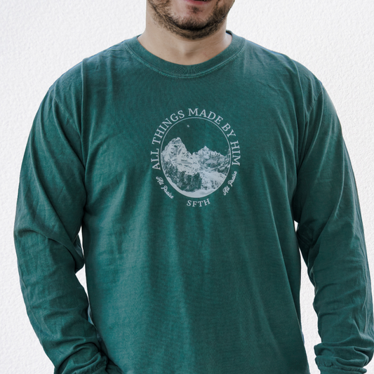 All Things Made By Him Long Sleeve