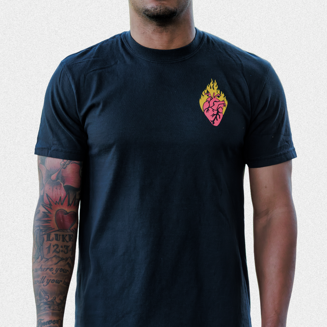 Set Our Hearts Ablaze T-Shirt