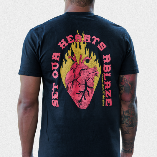 Set Our Hearts Ablaze T-Shirt