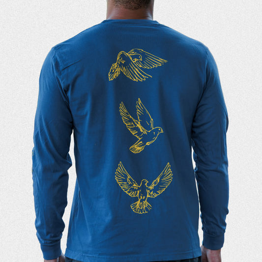 Where Your Spirit Is Lord Long Sleeve