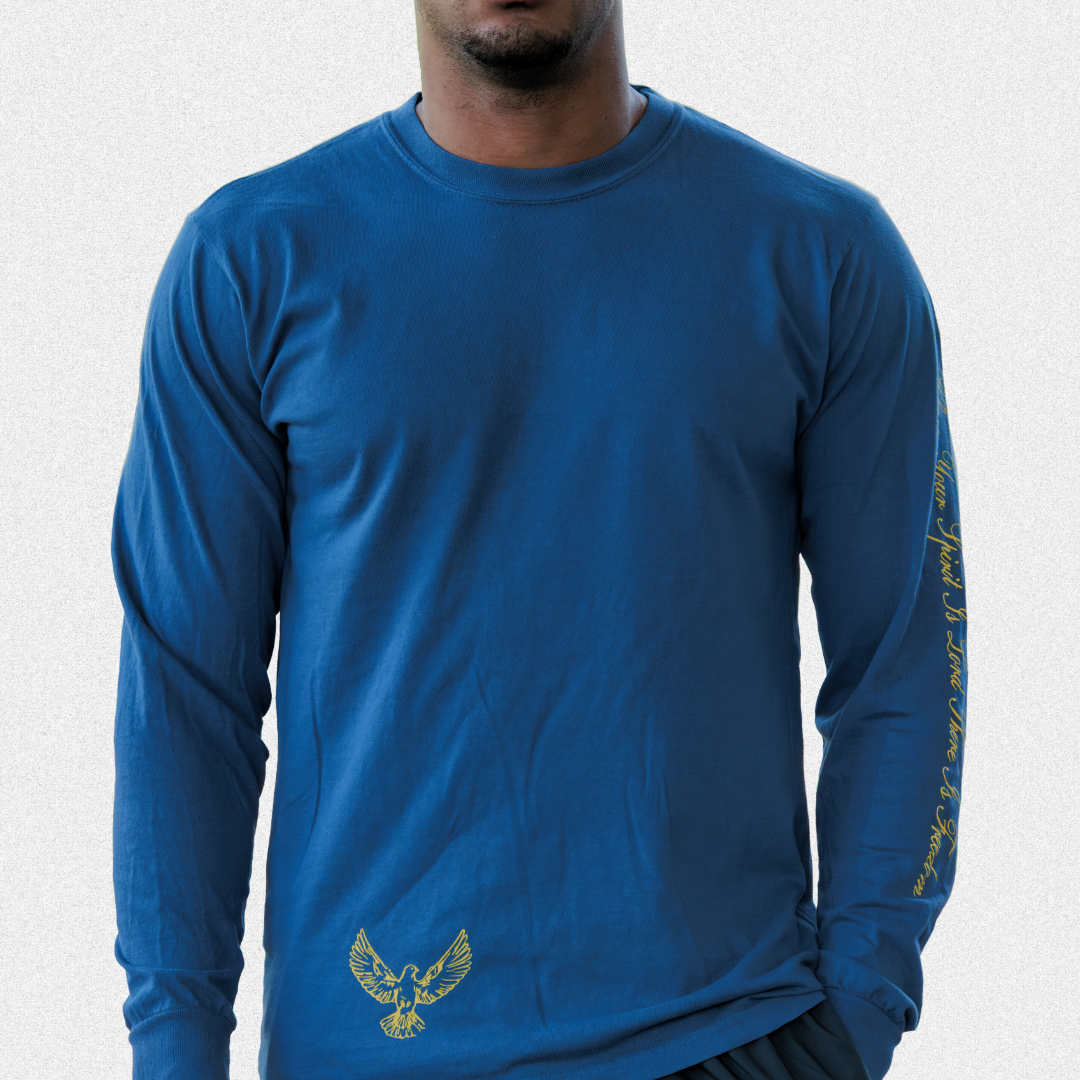 Where Your Spirit Is Lord Long Sleeve