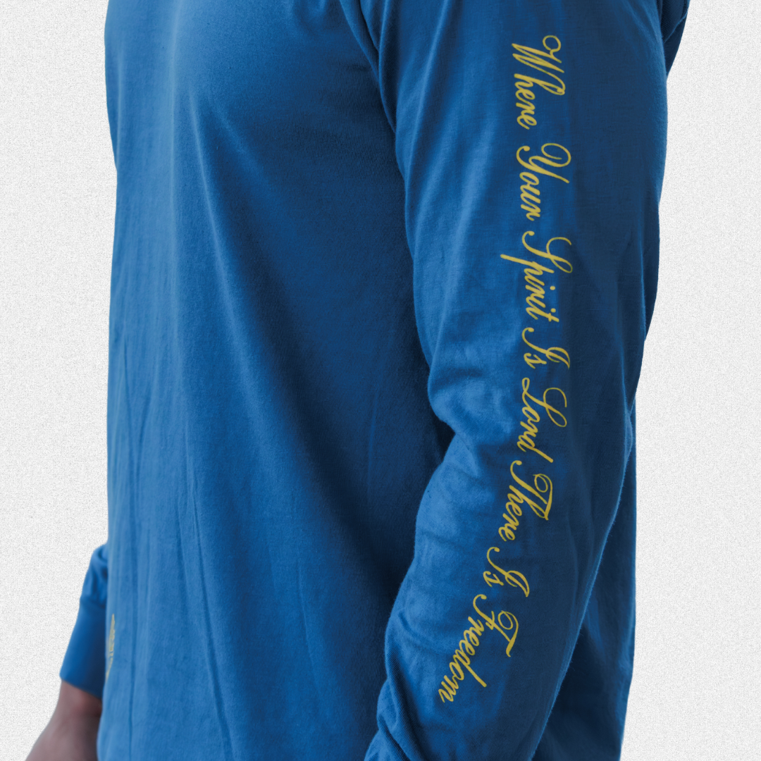 Where Your Spirit Is Lord Long Sleeve