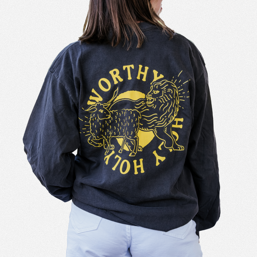 Worthy, Holy Holy Long Sleeve