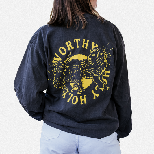 Worthy, Holy Holy Long Sleeve