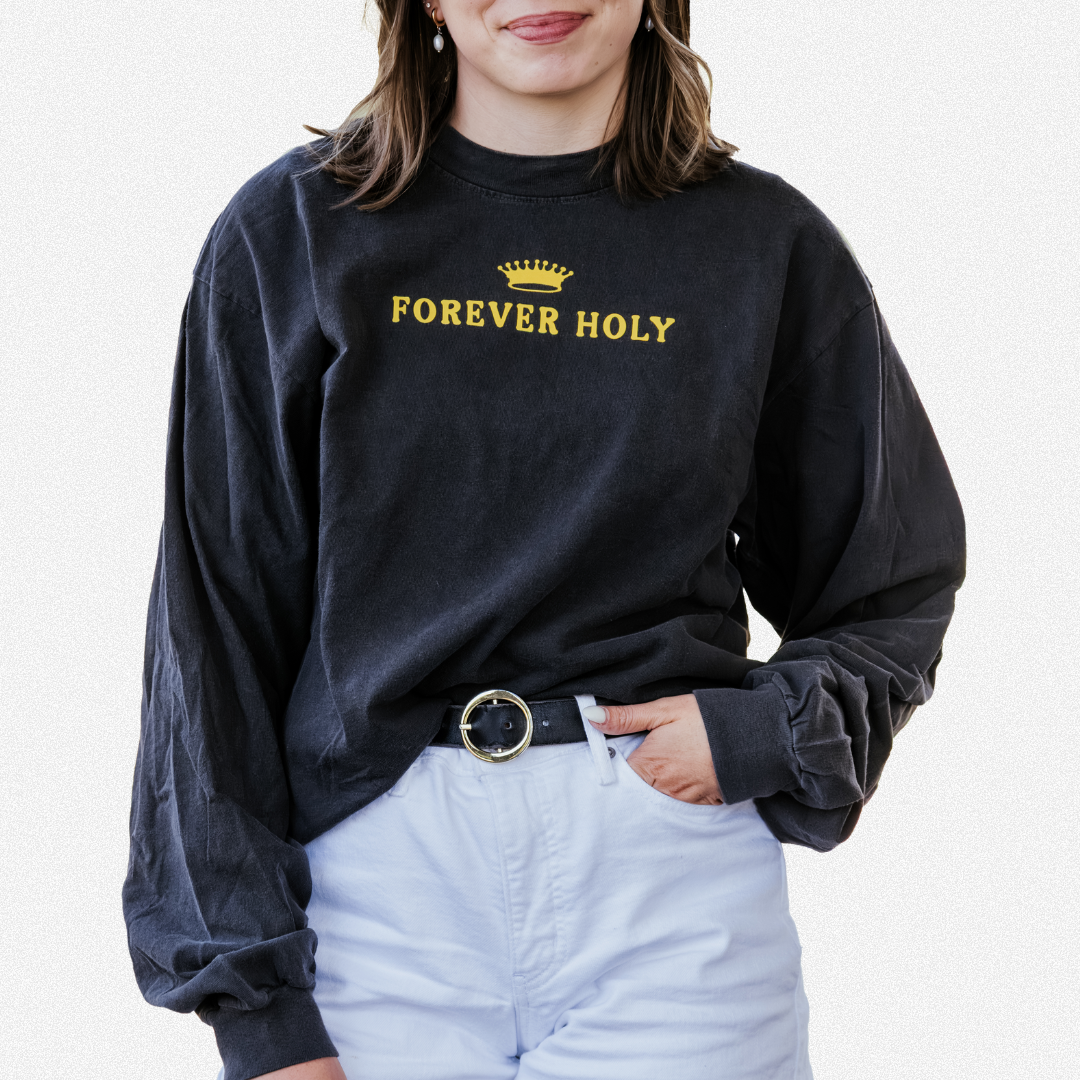 Worthy, Holy Holy Long Sleeve