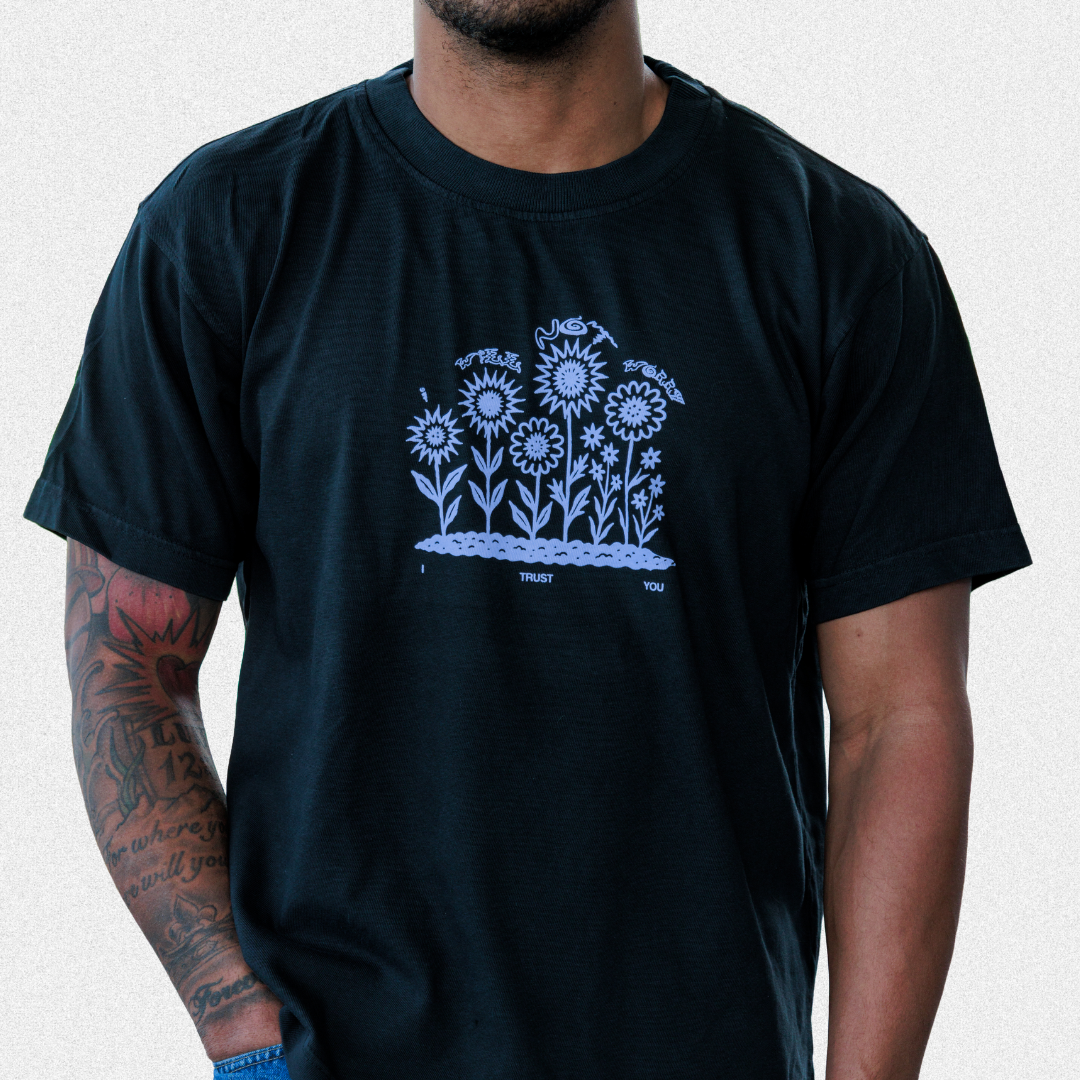 I Will Not Worry T-Shirt