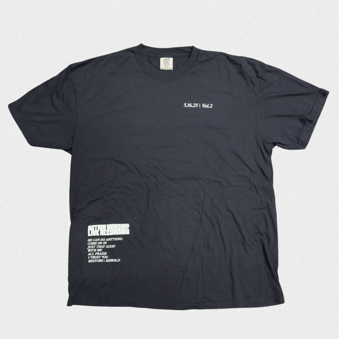SFTH Vol. 2 Recording Night T-Shirt (#1)